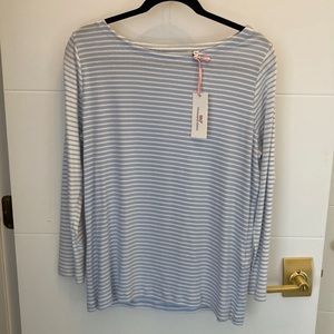 Vineyard Vines boatneck tee NWT so XL